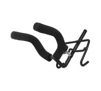 BESTonZON Soporte de Pared para Guitarra y Ukulele de Diseño Ahorra Espacio Colgador para Instrumentos Musicales como Mandolina y Erhu Fácil Instalación Sin Herramientas Resistente y
