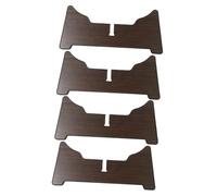 BESTonZON Soporte Desmontable para Instrumento de Lengüeta Soporte Portátil para Instrumento de Lengüeta para Exhibir Lengua Acero