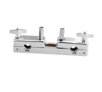BESTonZON Soporte Duradero Para Tambor Accesorio Multifuncional Abrazadera De Doble Boca Equilibrio Clip Para Platillos