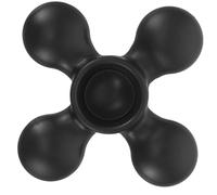 BESTonZON soporte inferior de violonchelo cojín de violonchelo alfombrilla antideslizante para violonchelo Almohadilla de tope para tapete de violonchelo pad de violín abdominales Black