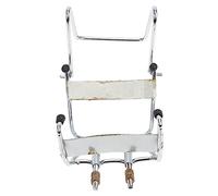 BESTonZON Soporte Lumbar Soporte de Cintura Construcción Robusta Protege El Instrumento Cuero Suave