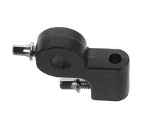 BESTonZON Soporte Para Batería Aire Flequillo Horquillas Pinzas Para El Cabello Con Clip De Garra Kit De Clavijas De Alambre Dados Únicos Kit De Alambre Dados De Fitness Black Metal