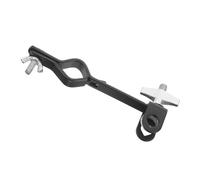 BESTonZON soporte para cencerro de bombo bloque de montaje abrazadera de soporte de campana de vaca hardware de batería abrazaderas de montaje para tambor abrazadera de montaje Metal Black