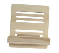 BESTonZON Soporte Para Partituras Musicales Plegable De Sobremesa, Soporte Portátil De Madera Compacta, Multiusos Para Lectura y Almacenamiento, Adecuado Para Música y Enseñanza