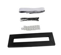 BESTonZON Soporte Para Pedales De Guitarra Base Práctica Para Efectos De Guitarra Organizador Para Efectos Para Tocadas Estudio o Escenario