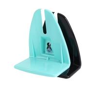 BESTonZON Soporte para Rueda de Ejercicios para Hámster de Plástico Resistente y Seguro, Color Aleatorio, 14.20X12.10X9.80 CM, Juego de 2 Piezas para Accesorios de Jaula