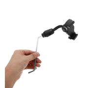 BESTonZON Soporte para Teléfono Móvil para Saxofón | Abrazadera de Atril de Marcha Ajustable para Saxo Alto y Tenor | Soporte de Partituras Digitales para Smartphone Accesorios Estables