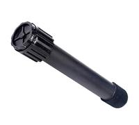 BESTonZON Soporte Plegable para Clarinete y Flauta Travesera, Soporte Portátil de Metal y Plástico para Exhibición Estable en Casa o Exteriores