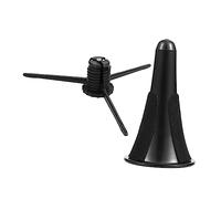 BESTonZON Soporte Plegable Para Clarinetes y Oboes Estable y Portátil Soporte Tripode De Metal Para Instrumentos Musicales