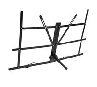 BESTonZON Soporte Plegable Portátil Para Partituras Música Libro Con Bolsa De Transporte Ajustable Sobremesa Para Piano Violín Guitarra Lectura y Viaje