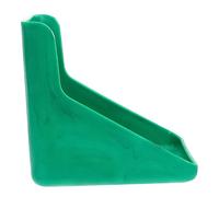 BESTonZON Soporte Profesional para Bloques de para Ganado Ovejas y Caballos Caja de Resistente Fácil Limpieza Interior y Exterior con Múltiples Fijaciones Anticaída Comedero Duradero para