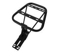 BESTonZON Soporte Trasero Instalación Fácil para Bicicleta Eléctrica de Hierro y Amplia Compatibilidad, Portaequipajes Resistente para Asiento Trasero de Bicicletas y Scooters