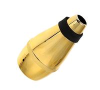 BESTonZON Sordina De Práctica De Plástico Ligera Dorada Silenciosa Para Entrenamiento En Casa