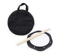 BESTonZON Sordo Profesional Bolsa Protectora Portátil para Práctica Silenciosa y Entrenamiento Básico de Percusión para Principiantes y Músicos Adultos