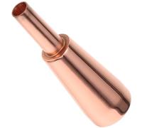 BESTonZON Suministros Cónicos Trompeta De Metal Trompeta De Metal Componente Pequeña Trompeta De Metal Instrumento Musical Trompeta 5C Accesorios Trompeta