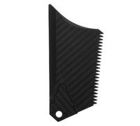 BESTonZON Surfboard Wax Comb, 10.6 x 5 cm Carbon Scraper with Fin Key Wrench, Maintenance Tool for Skimboard Longboard Paddle Surf Board, Waxing Remover Kit for Surfing Accessories