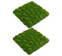 BESTonZON Tablero De Musgo Simulación Estera Artificial para Decoración Musgo para Minijardín