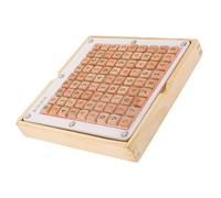 BESTonZON Tablero De Sudoku 1pc Juego De Juguete Educativo Juego De Matemáticas para Niños De Cumpleaños