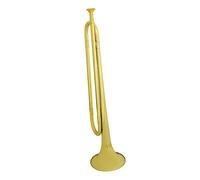 BESTonZON Tal Vez Juventud Número B Cuerpo De Tubo De Latón Plano Trompeta Profesional De Plata Instrumentos Musicales Generadores De Ruido Adorno De Instrumento Trompeta Para Niños