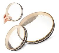 BESTonZON Tambores Oceánicos Para Adultos y Niños 2 Piezas 30 Cm Sonido De Olas Para Fiestas y Actividades De Sanación Sonora