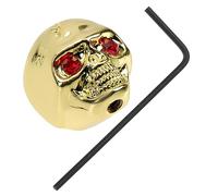 BESTonZON tapa de de guitarra eléctrica perillas de potenciómetro de guitarra bajo sintetizador synthesizer tapas de volumen de guitarra de control de volumen de guitarra