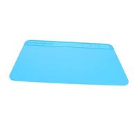 BESTonZON - Tapete De Silicona Para Mesa Tapete De Trabajo Aislante Tapete De Trabajo Electrónico Almohadilla Para Estación De Soldadura Tapete Para Reparación De Relojes Almohadilla