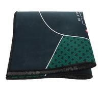 BESTonZON Tapete Rectangular para Mesa de Póquer, Cubierta Antideslizante para Juegos de Mesa, Mantel Grueso Portátil para Poker y Juegos Familiares, Material Seguro y Tamaño Estándar