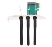 BESTonZON Tarjeta Adaptadora De Escritorio Adaptador Mini Pcie Adaptador De Tarjeta De Red Mini Elevador Pci-e Suministro De Computadora Portátil Tarjeta De Circuito Impreso WiFi