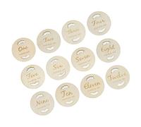 BESTonZON Tarjetas De De Crecimiento Mensual Para Bebés Diseño Creativo y Divertido Para Celebrar El Primer Cumpleaños y Comemorar Momentos Especiales