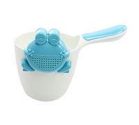 BESTonZON Taza De Champú Para Bebés Cuchara De Baño Multifuncional Diseño De Dibujos Animados Taza De Champú Para Baño Enjuagador De Agua De Casa