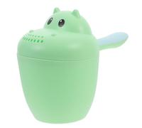 BESTonZON taza de champú para bebés jarra de baño para bebé vaso tapa Copa de enjuague de champú para bebés Copa de enjuague de champú versátil para bebés tazas de baño para pequeños