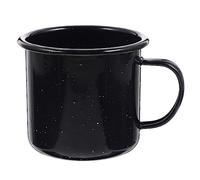 BESTonZON Taza de Esmalte Retro para Café y Leche Resistente y de Limpiar para Casa Oficina y Camping