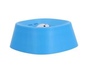 BESTonZON Tazón de Alimentación Lenta para Perros y Gatos Diseño Saludable, Material Pla Antideslizante Hogar y Entrenamiento Caldo Nutritivo para Lamer Color Aleatorio