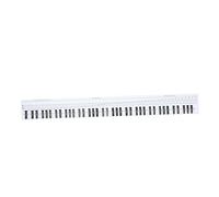 BESTonZON Teclado Piano Tabla De Práctica Portátil De Teclas Guía De Práctica De Simulación De Dedos