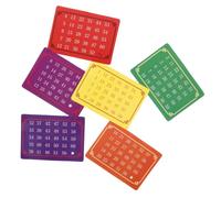 BESTonZON Telepáticas para Interacción Interactiva 5 Piezas Juguete Matemático para Niños Trucos de Lectura Mental para Fiestas de Halloween Accesorios para Espectáculos