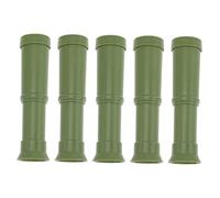 BESTonZON Telescopio Monocular Pequeño para Niños 5 Piezas Portátil Educativo Juguete Científico Obsequio Cumpleaños Aprendizaje