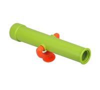 BESTonZON Telescopio Monocular Pirata Infantil Verde Accesorio para Columpios Juguete Portátil para Fiestas Temáticas y Sesiones de Fotos Resistente y Reutilizable Diseño Retro Divertido