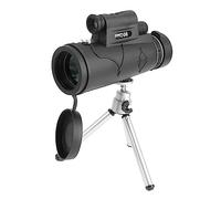 BESTonZON telescopio prismáticos Cuenco de latón contenedor de Agua Plegable Almacenamiento de bádminton Exterior monocular Compacto monocular de Bolsillo Alta definición con Luces