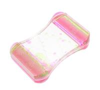 BESTonZON Temporizador de Líquido Decorativo con Gotas de Aceite Reloj de Sensorial para Escritorio Fidget Toy Calmante y Burbujeador de Movimiento Líquido para Relajación y del Estrés