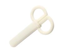 BESTonZON Tijeras De Seguridad Multifuncionales Con Funda Tijeras Inoxidable Manualidades Blanco