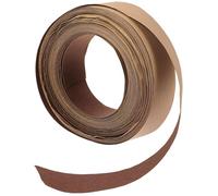 BESTonZON Tira de Tela Autoadhesiva para Ribetear Pantallas de Lámparas Color Café Mate Material Tipo Papel Pergamino 1 Rollo para Decoración y Manualidades en Iluminación de Interiores