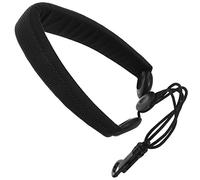 BESTonZON Tirante De Algodón Para Saxofón Correa De Esponja Correa Para Saxofón Tenor Soprano Comfortable Neck Strap for Saxophone Playing