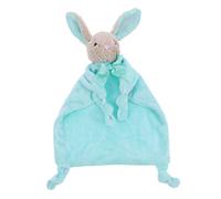 BESTonZON Toalla de Peluche para Niña de de Apego de Suave y Diseño de Conejo para Recién Nacidos y Pequeños para y Desarrollo Visual
