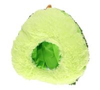 BESTonZON Tocado de Aguacate de Felpa y Algodón PP Sombrero Forma de Fruta para Fiesta y Cosplay Accesorio Divertido para Fotos y Disfraces Adecuado para Cumpleaños y Halloween