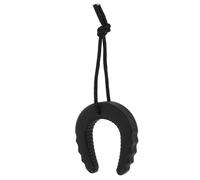 BESTonZON Tope de Puerta Portátil Alarma y Cuña de Plástico Negro para Prevención de Accidentes, Fácil Instalación en Uso Doméstico y Comercial
