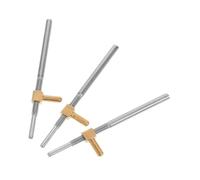 BESTonZON Tornillos De Arco De Violín Resistentes Varillas Roscadas Fácil De Instalar
