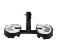 BESTonZON Triciclo Pedales de Repuesto Accesorios de Plástico para Triciclos Infantiles para Ciclismo y Parques