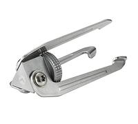 BESTonZON Trípode Plegable Portátil para Cámara Trípode Ajustable para Soporte De Bombona De Gas para Uso Exteriores y Camping