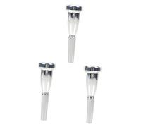BESTonZON Trompeta De 3 Piezas Reemplazo De Trompeta Duradero Trompeta Útil Para Principiantes Práctica De Trompeta Para Trompeta Trompeta Dorada Instrumento 3C De Cobre Pequeño