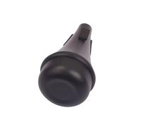 BESTonZON trompeta profesional instrumento musical trompeta ligera trompeta Black